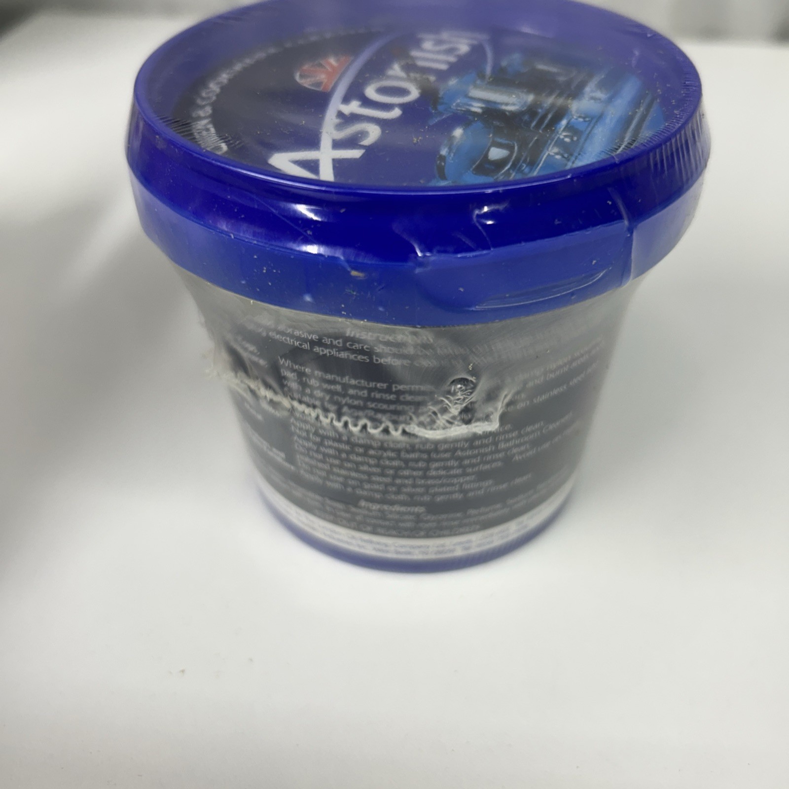 NIP Astonish Oven & Cookware Cleaner Cleaning Paste 500g 17oz 300mL