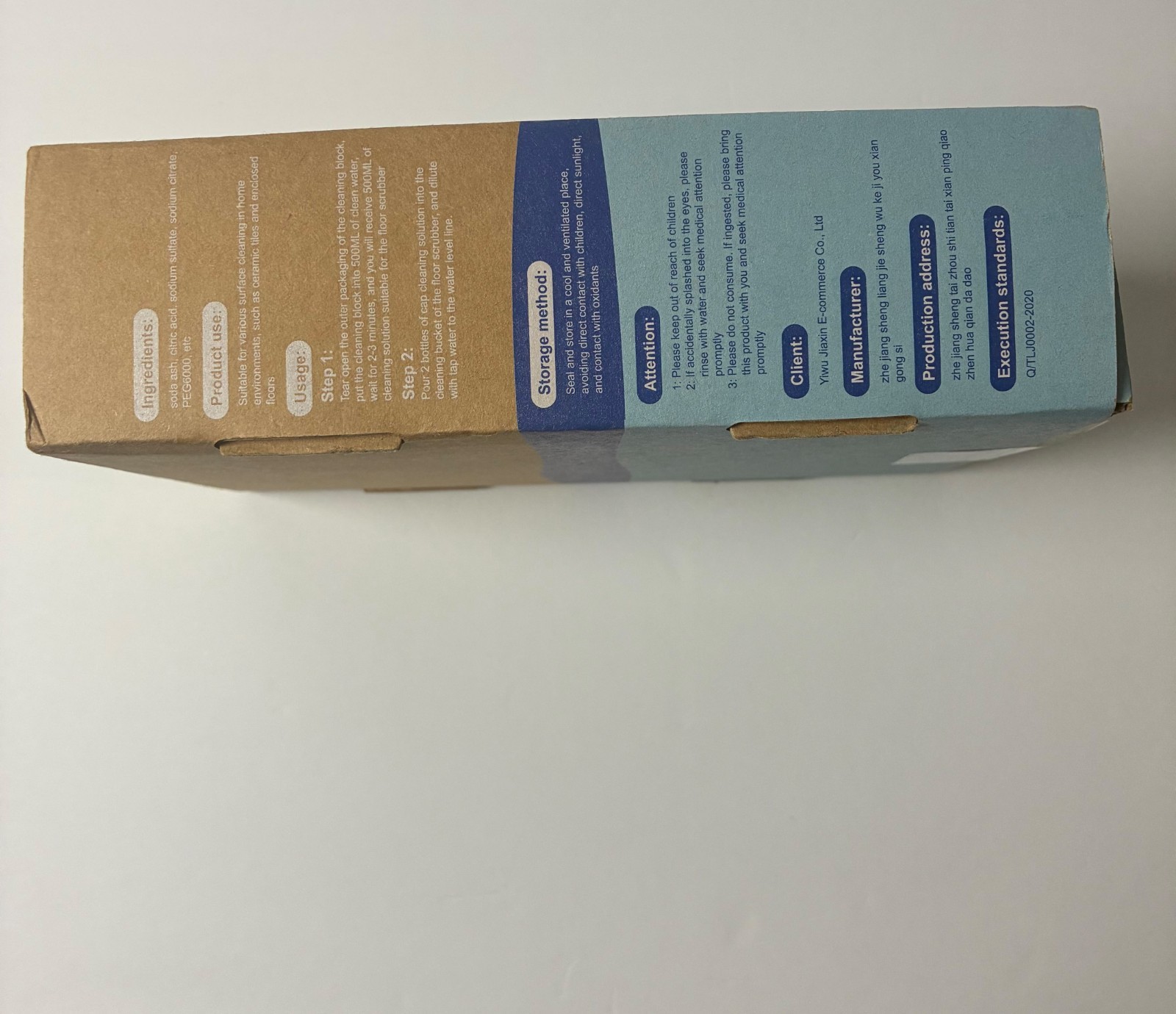 Floor Cleaning Solution Tablets Compatible w/ Tineco, 10 Pack, Odorless