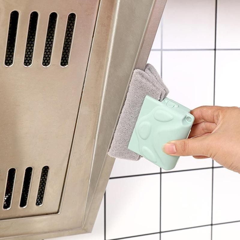 1pcs Window Groove Cleaning Brush Slot Cleaner Tool Kitchen Window Track Cleaner
