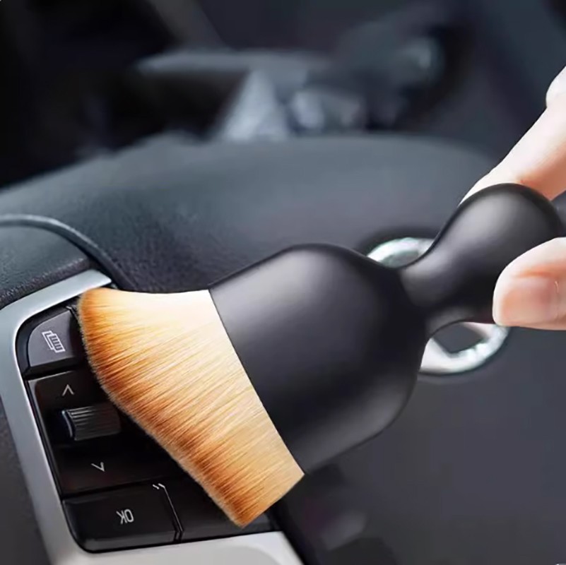 Car Vehicle Air Conditioner Cleaner Brush Outlet Brush Cleaning Tool Accessories