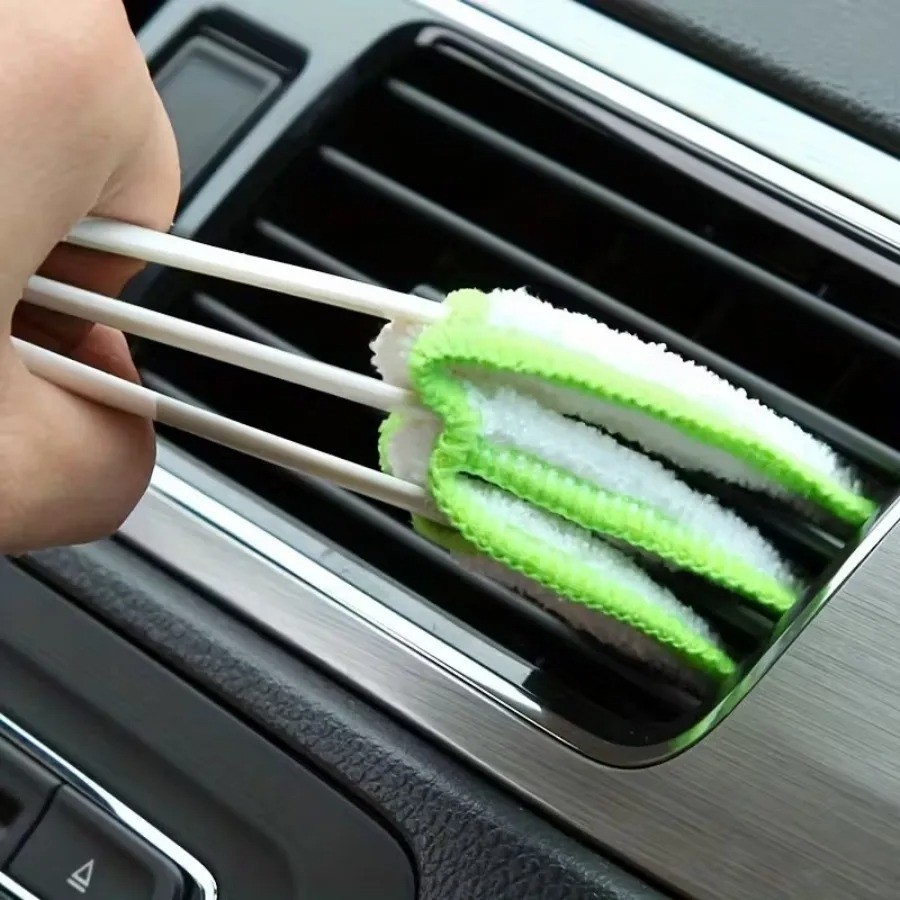 Blind Duster Venetian Blind Cleaner – 3-Claw Microfiber Washable Brush