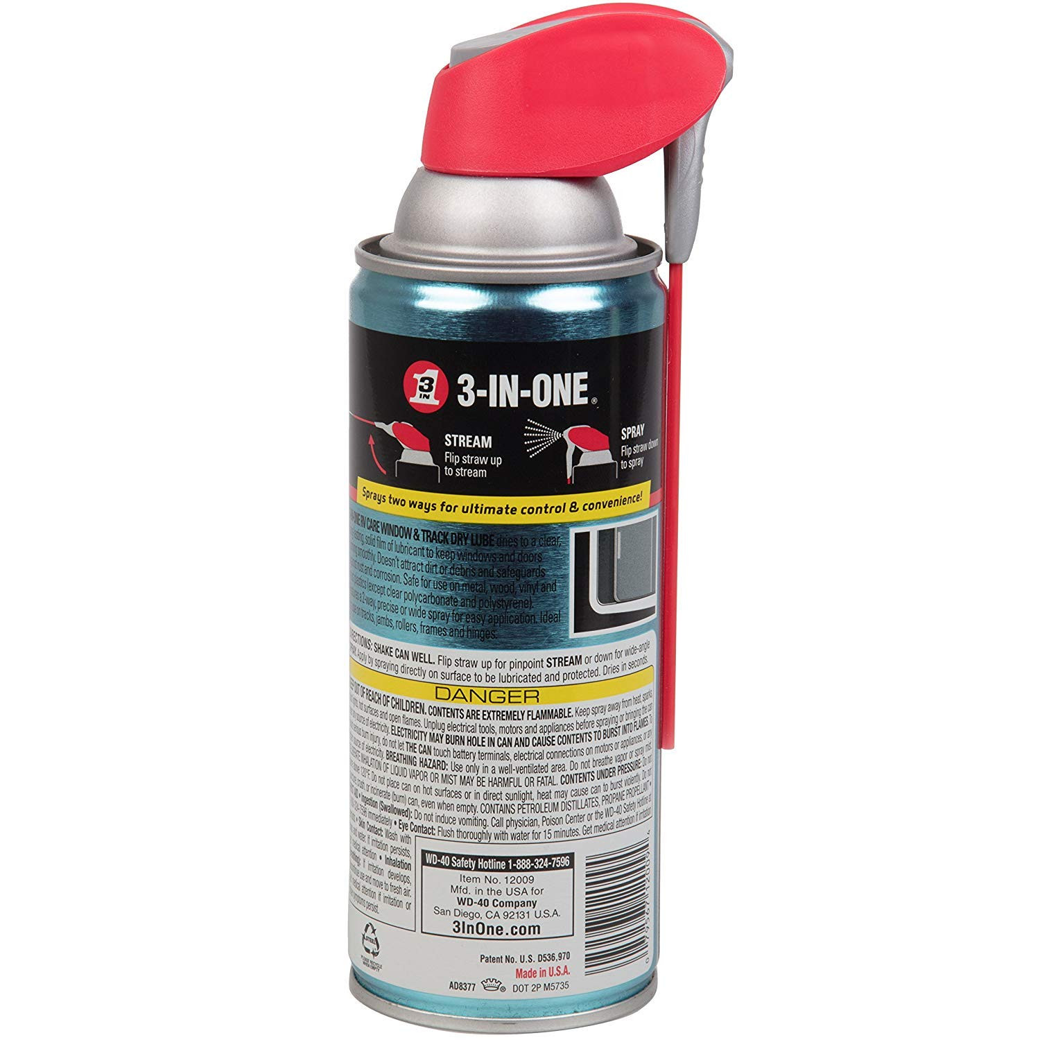 Rvcare Slide Out Silicone, 11 Oz. and RV Care Window & Track Dry Lube