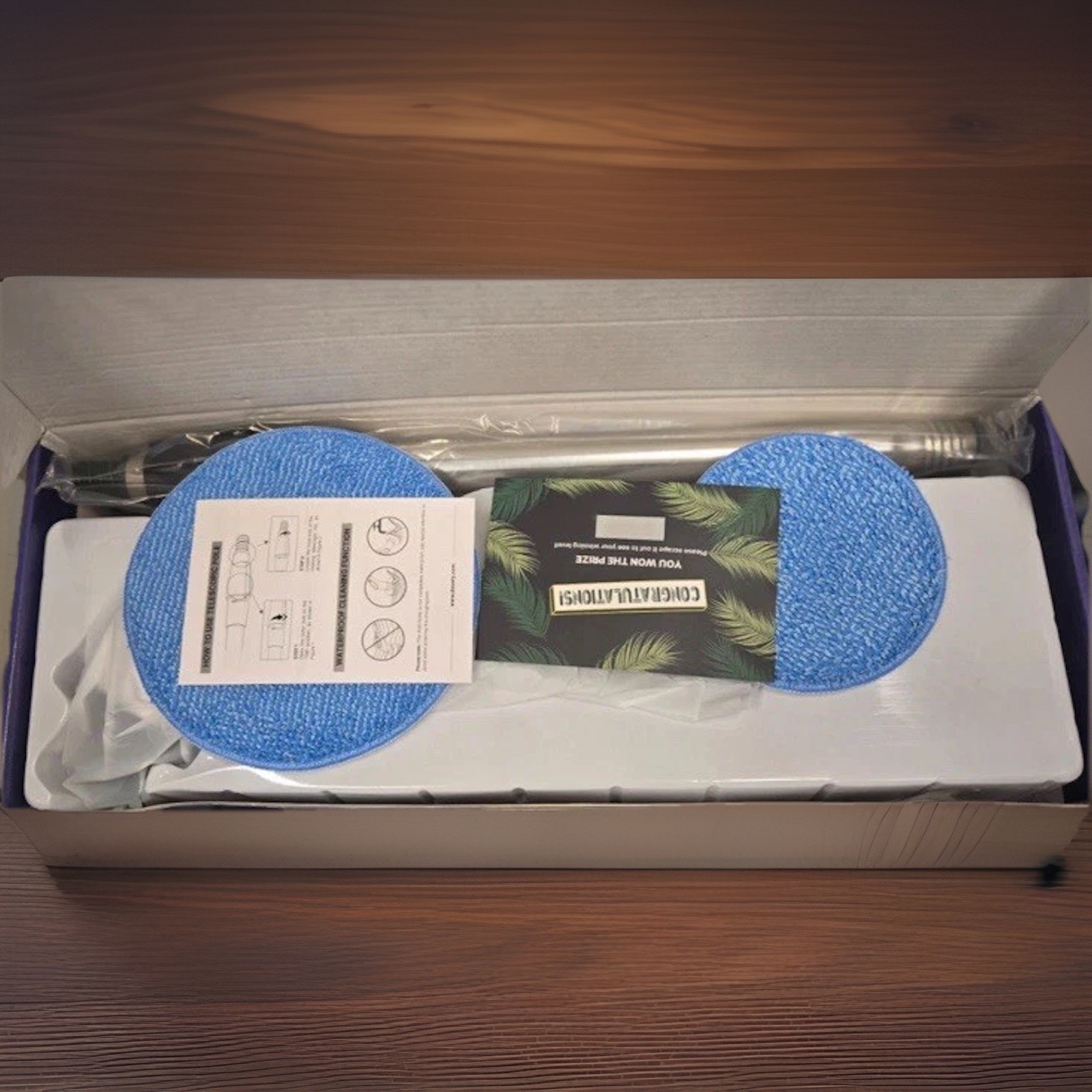 Dovety 9 In 1 Electric Spin Scrubber Cordless Cleaning Brush Scrubber CB-02 NEW