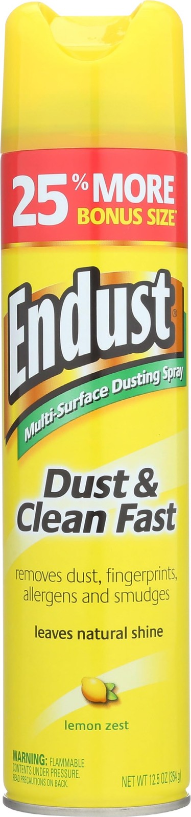 Endust Dusting Spray 12.5 oz (Pack of 12)