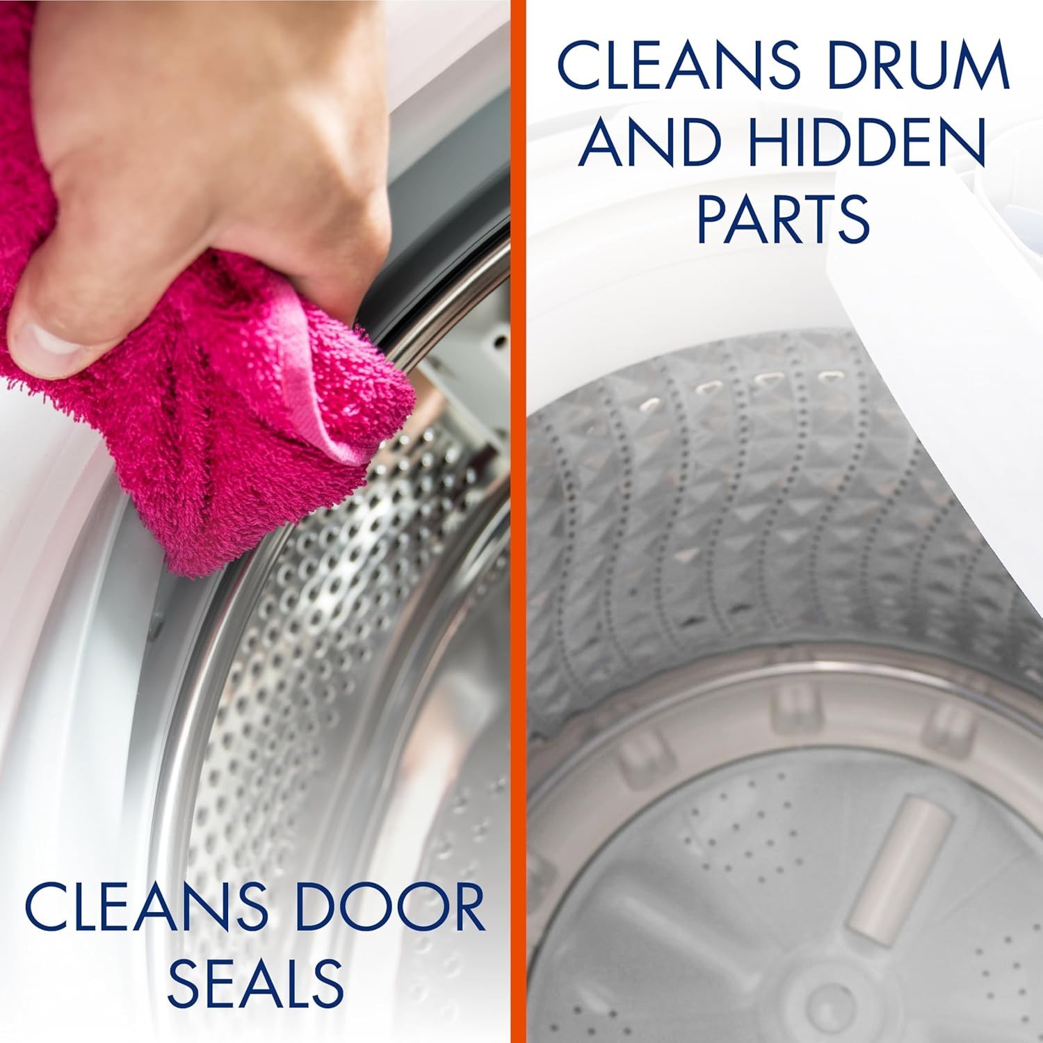 Glisten Washing Machine Cleaner Helps Remove Odor 12OZ 3-Pack