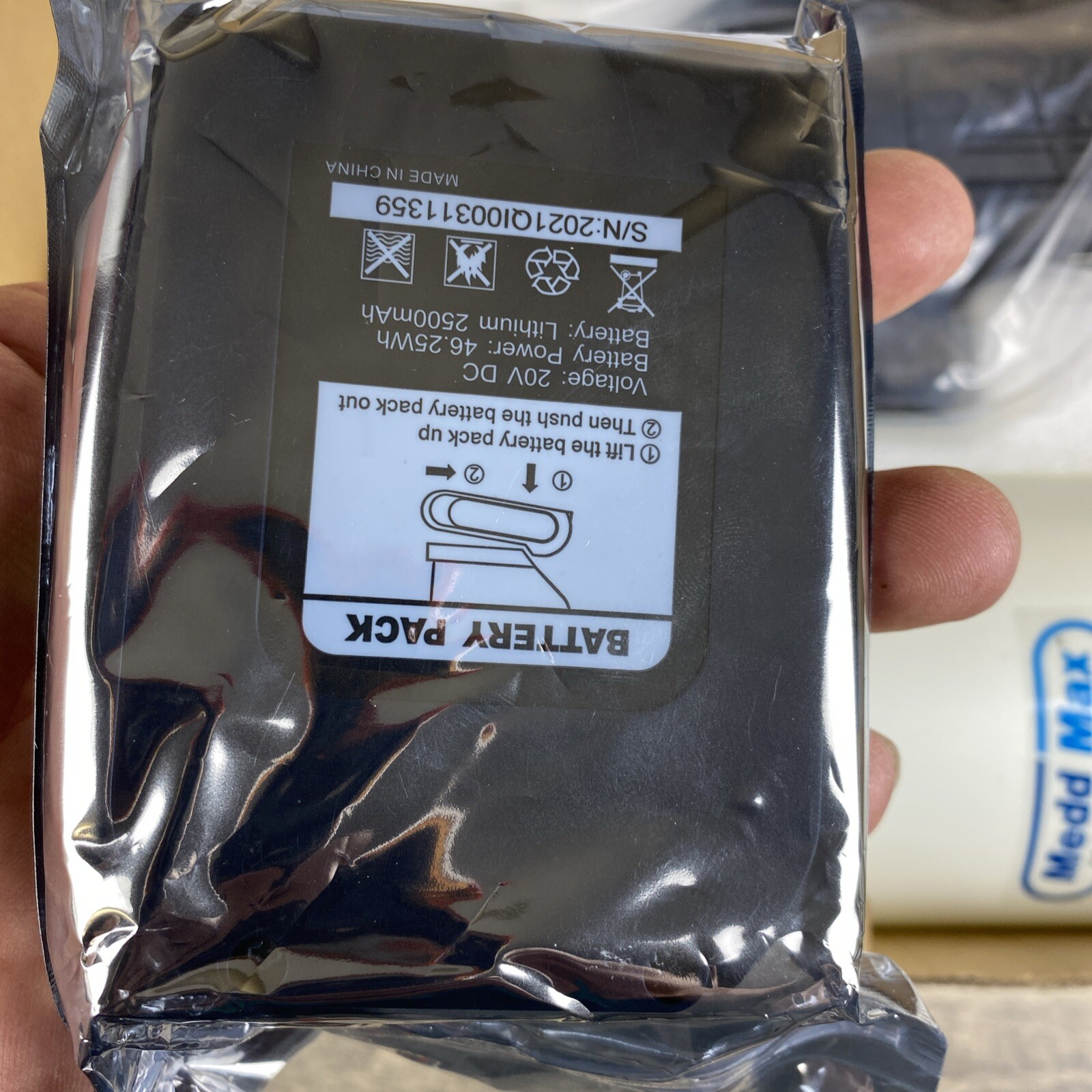 Medd Max Cordless Handheld Atomizer Sprayer