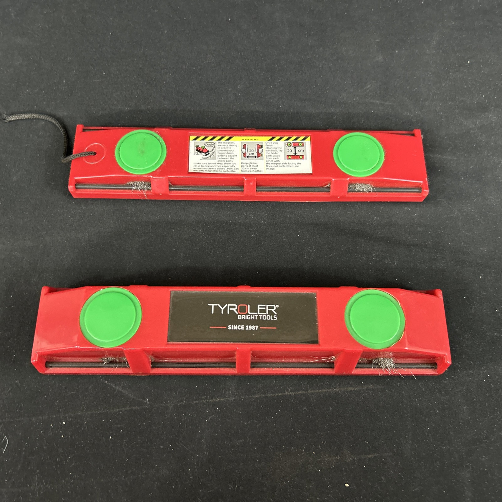 Tyroler Magnetic Window Cleaner