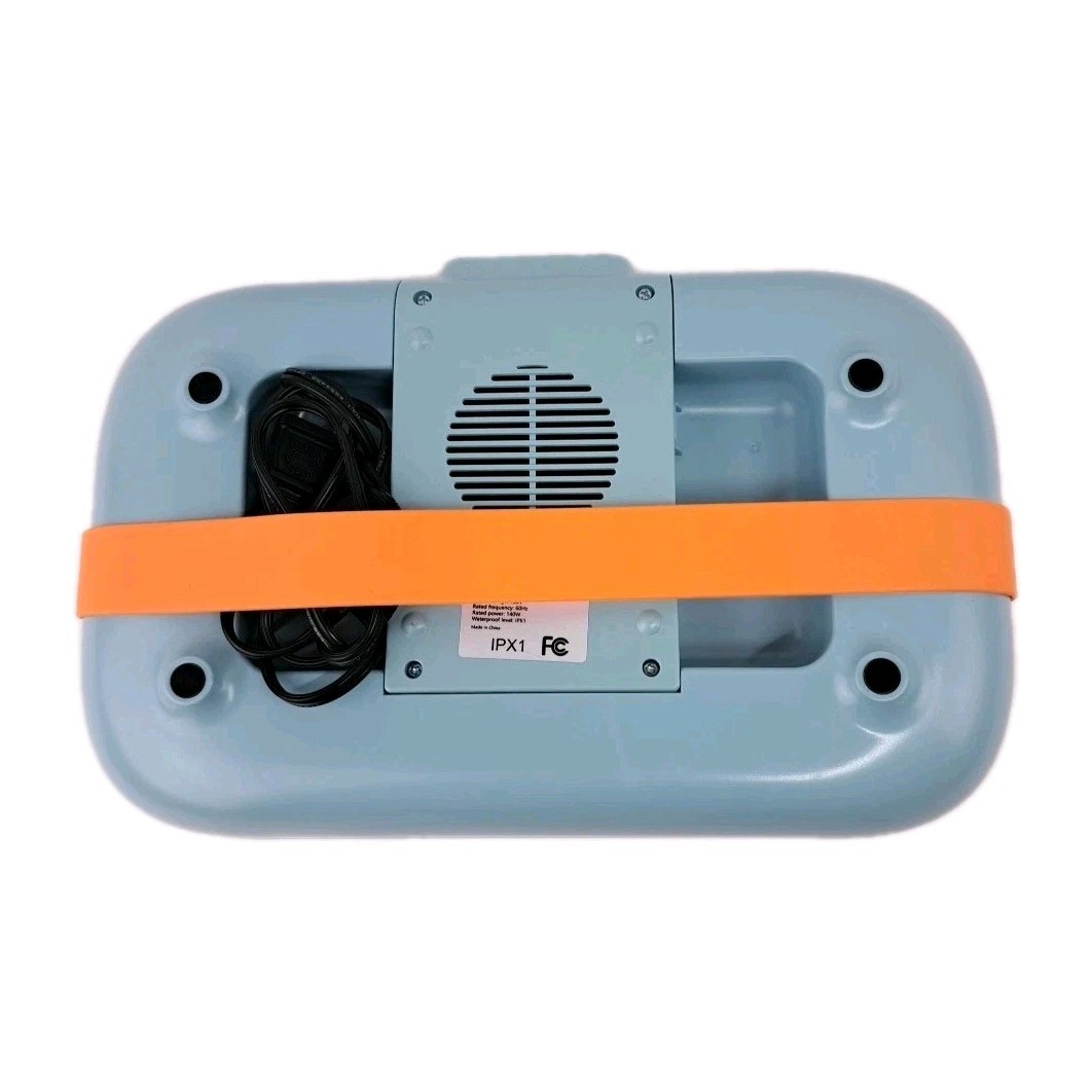 LOFTER Portable UV Disinfection Dryer Sterilizer Box Travel Sanitizer Case Blue