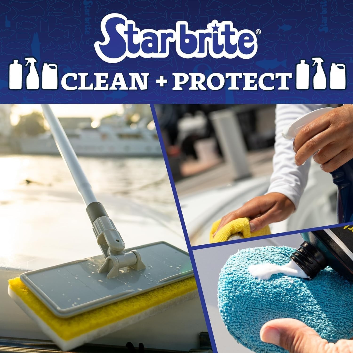 Ultimate Aluminum Cleaner & Restorer – 64oz Biodegradable Liquid for Boats