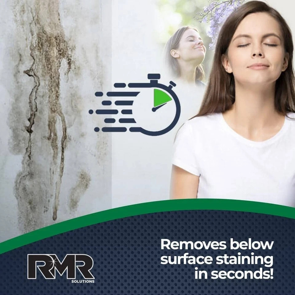 1 Gallon Mold & Mildew Remover No Scrub Stain Cleaner