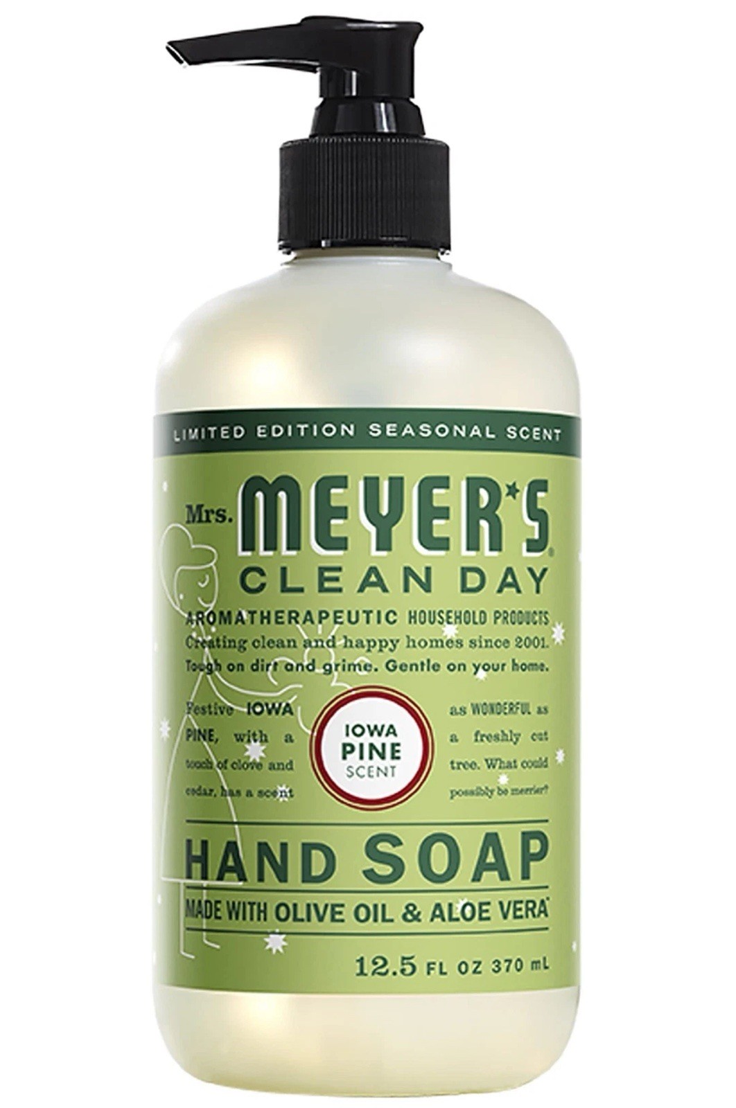 Mrs Meyer’s Iowa Pine Multi-Surface Everyday Cleaner 3-count Bundle Iowa Pine