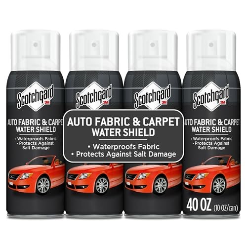Auto Fabric & Carpet Water Shield, 40 Ounces (Four, 10 10 Ounce (Pack of 4)