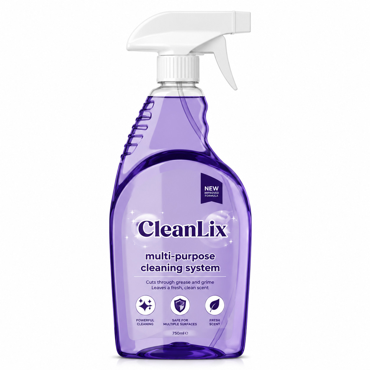 Plastic Cleanlix Cleaner Deep Cleaning All-in-one Stain Cleaning Multipurpose Cl