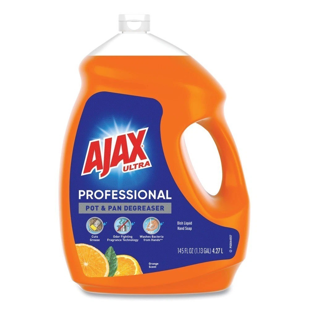 Ajax 61034313CT 145 oz Dish Detergent – Orange Scent (4/Carton) New
