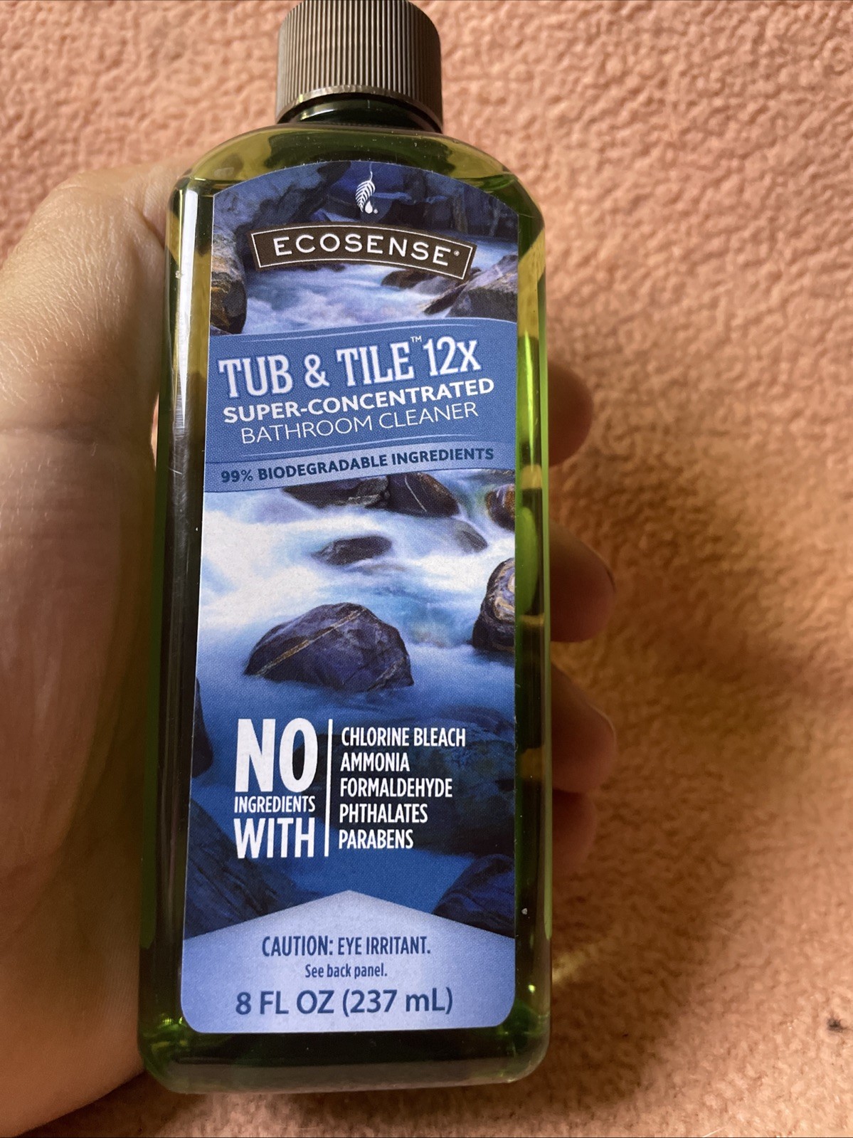Melaleuca Ecosense TUB & TILE 12x Super Concentrated Bathroom Cleaner 8 oz new