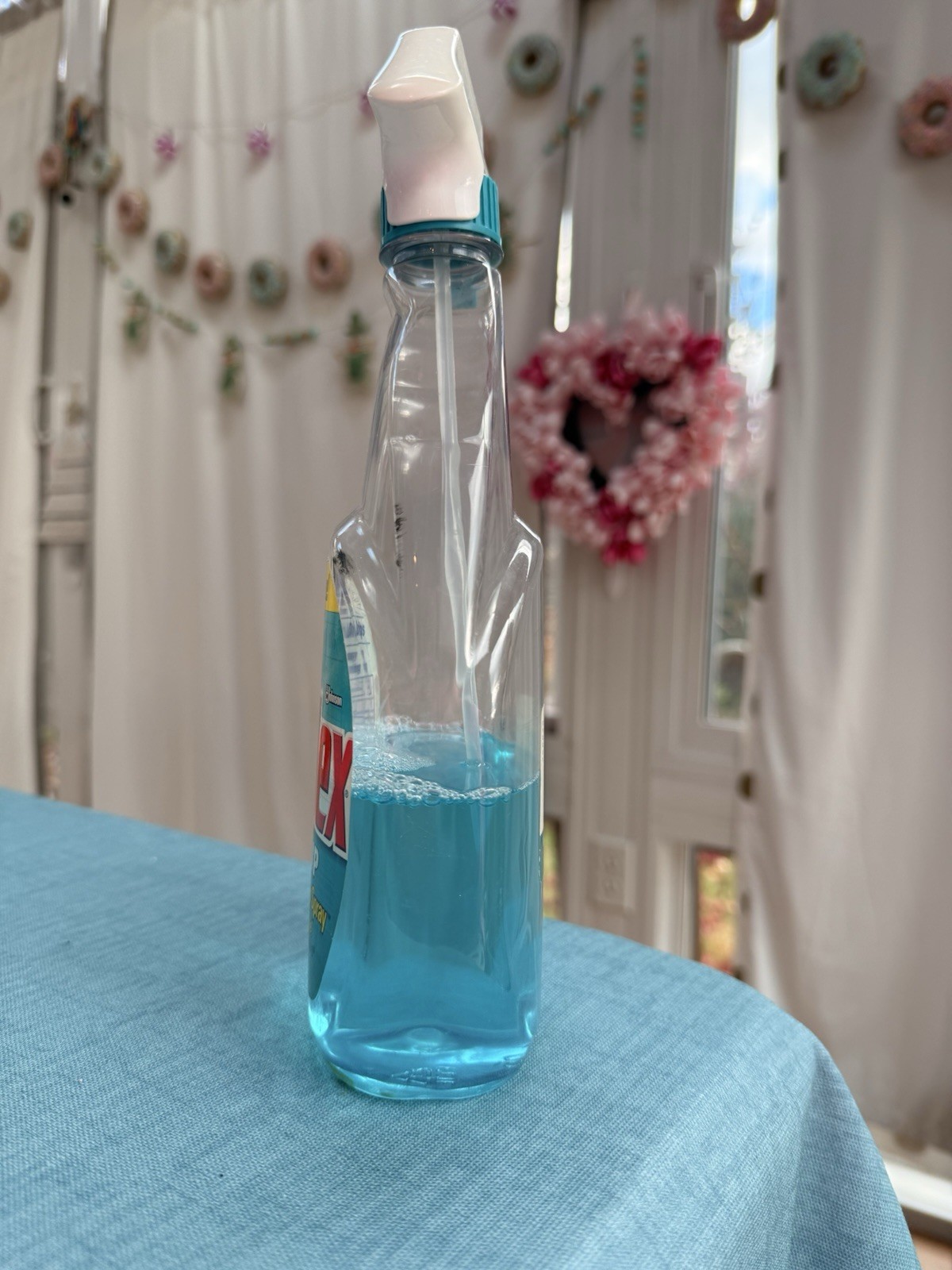 Windex No Drip 26 Fl Oz Bottle 1998 50% Full Discontinued