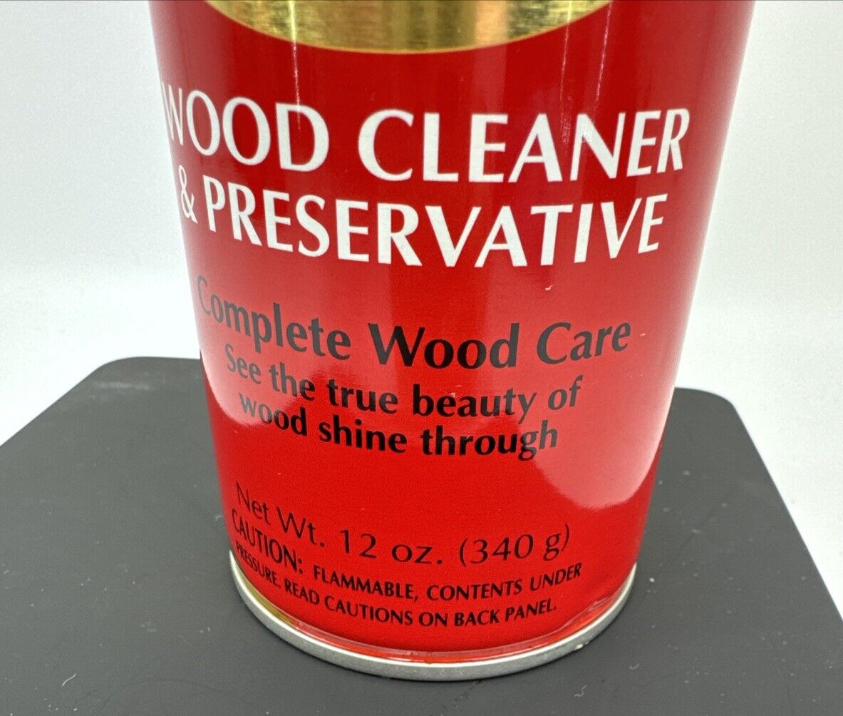 Scott’s Liquid Gold Wood Cleaner and Preservative Almond Scent 12 Oz