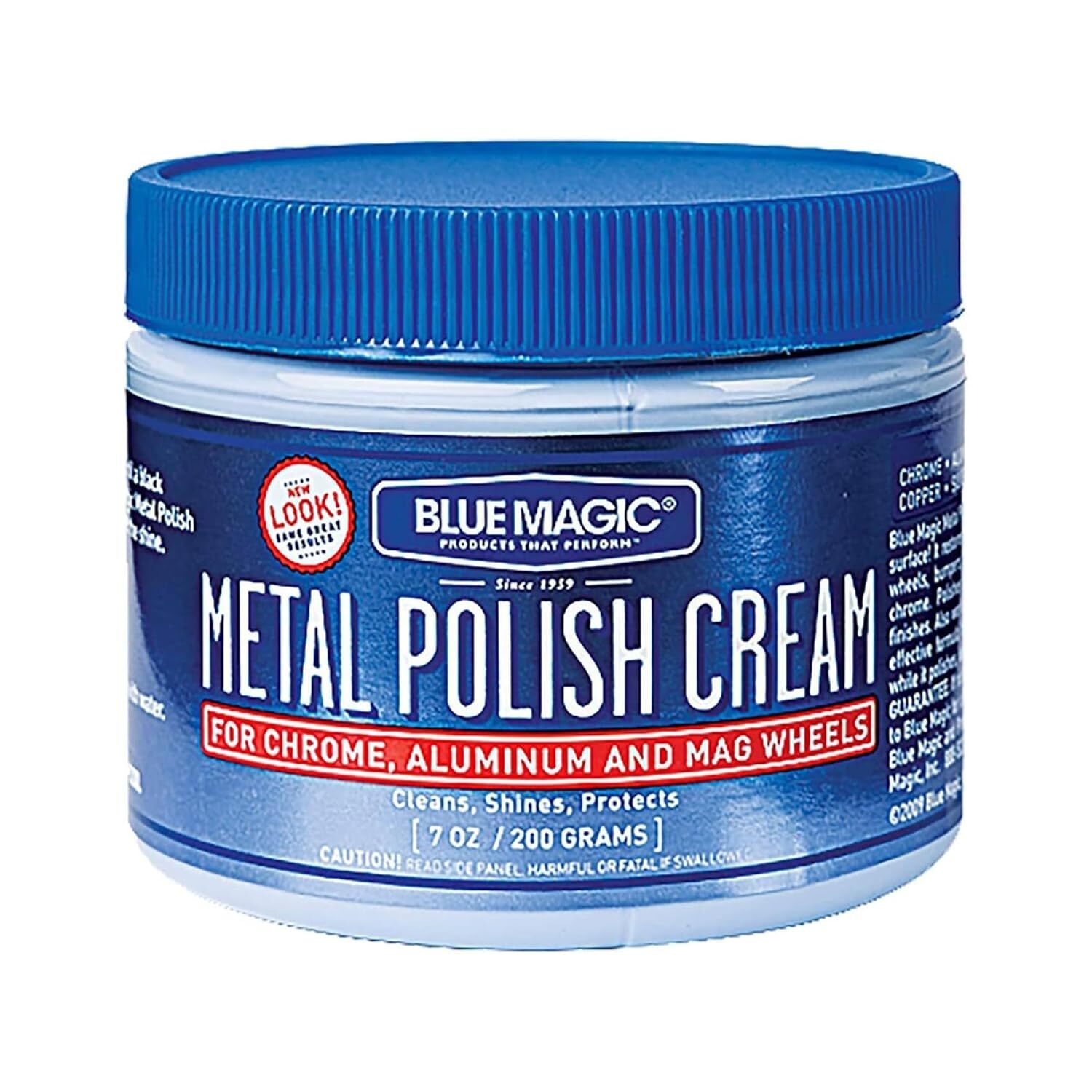 BLUE MAGIC 400-06 Metal Polish Cream 7oz