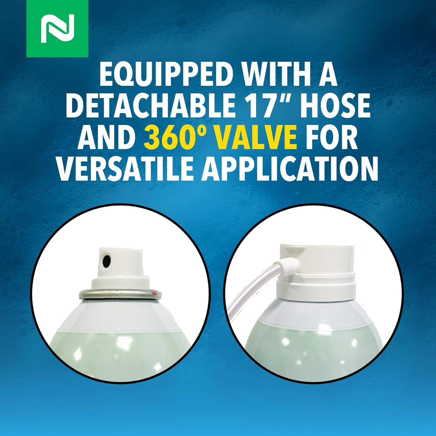 Foam-Fresh Bio Sanitation Foam, Removes Grease and Organic Buildup, Odor Control