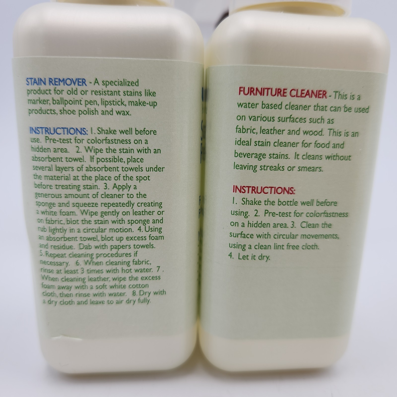 Uniters Pure Home Care Essentials Furniture Cleaner & Stain Remover