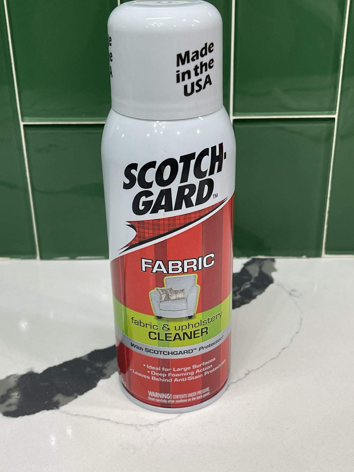 Scotchgard 3M (2011) Fabric And Upholstery Cleaner 14 oz New/Unused
