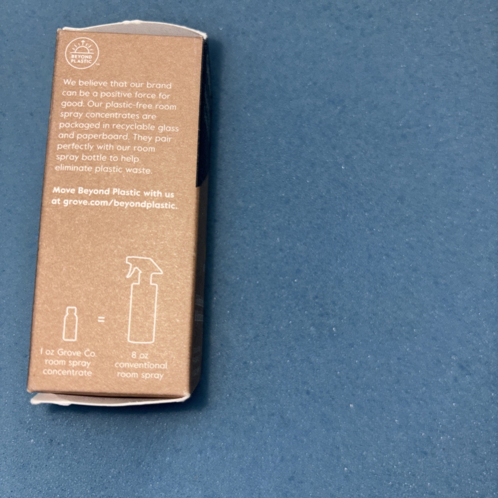 Grove Co. Room Spray Concentrate Vanilla Brown Sugar Sandlewoid 30ml New