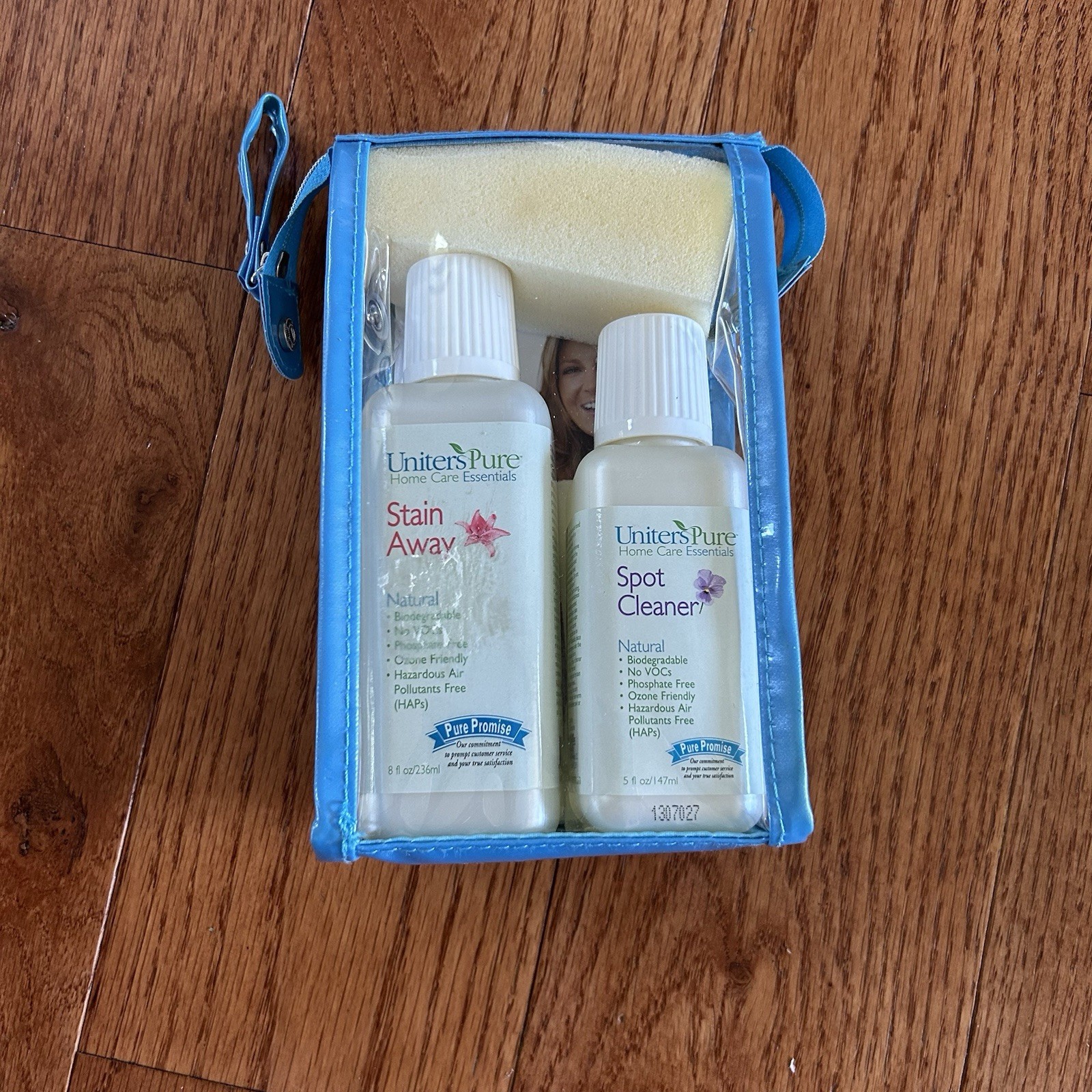 Uniters Pure Home Care Essentials Natural Cleaner Kit Stain Away LEATHER 13 Oz