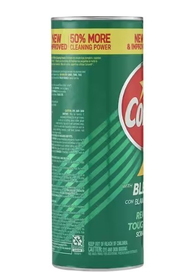Comet 21 oz. All Purpose Abrasive Powder Cleaner with Bleach, Pine