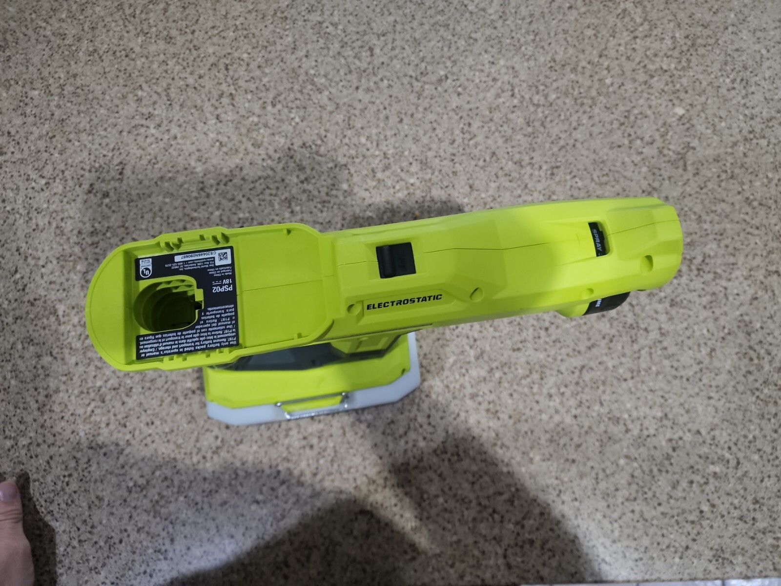 RYOBI PSP02 ElectroStatic Sprayer 18V ONE+ (Bare Tool only)