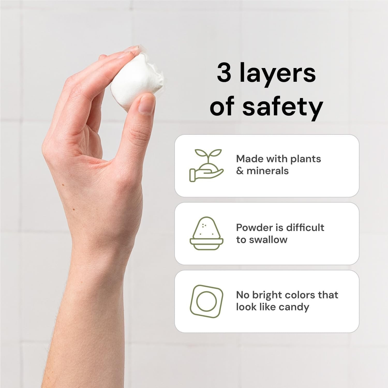 Washing Machine Cleaner Pods, Fragrance Free, 5 Count | Cleans and freshens w…