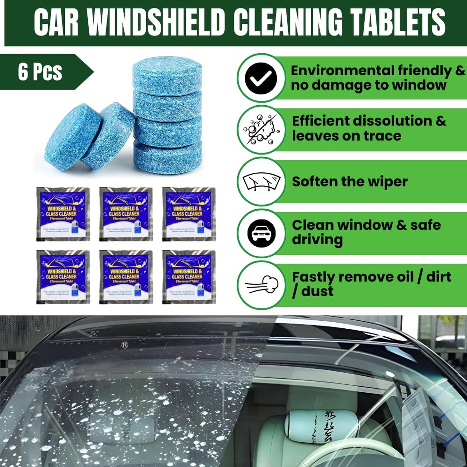 26 Pcs Car Detailing Kit – Complete Interior & Exterior Car Detailing Brus