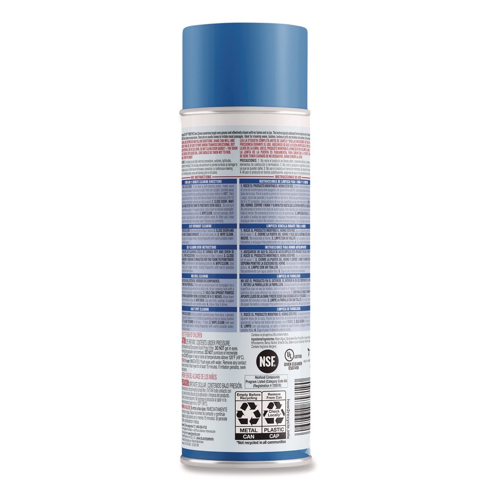 Professional EASY-OFF 85260EA 24 oz. Fume-Free Max Foam Oven Cleaner – Lemon New