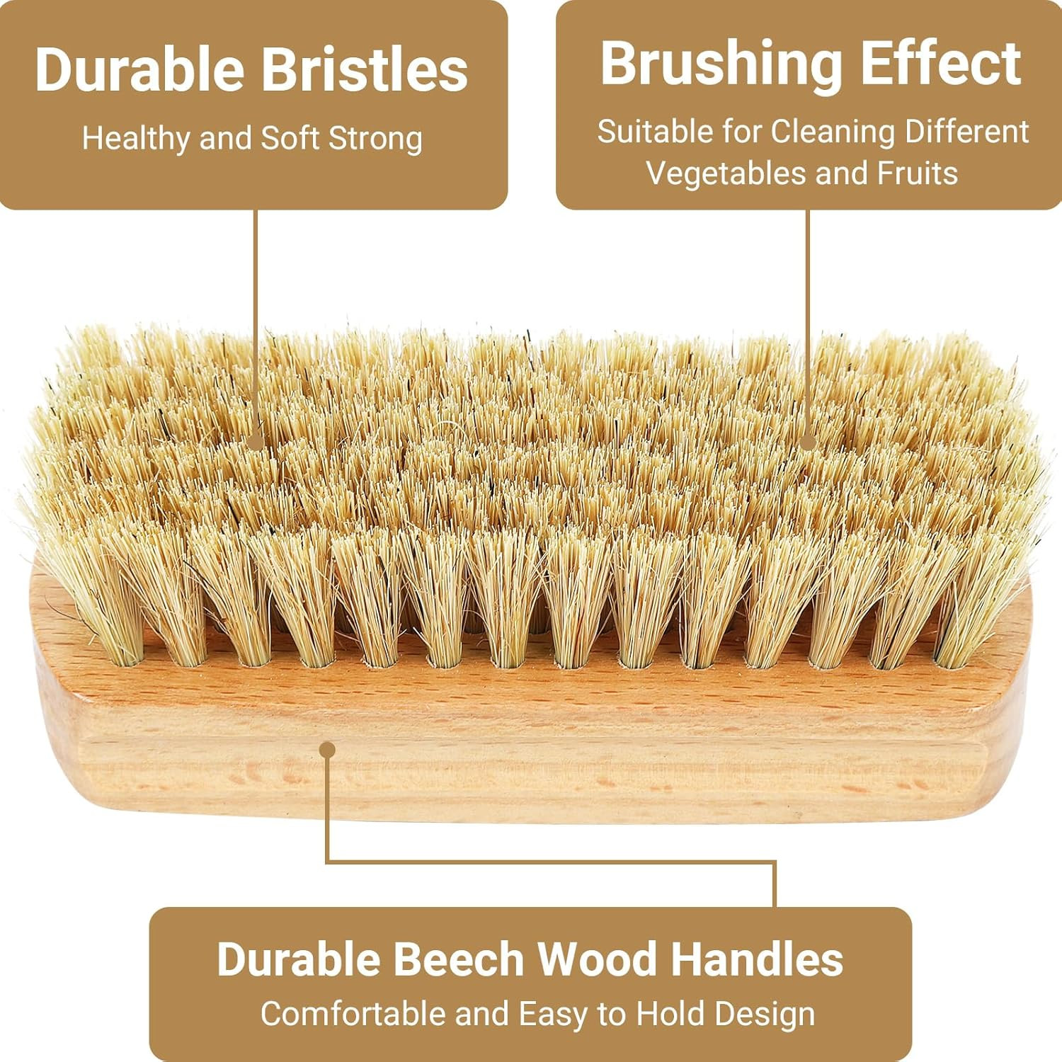 Vegetable Brush,Veggie Wash Brushes Potato Brush Cleaning Brush for Potato Carro