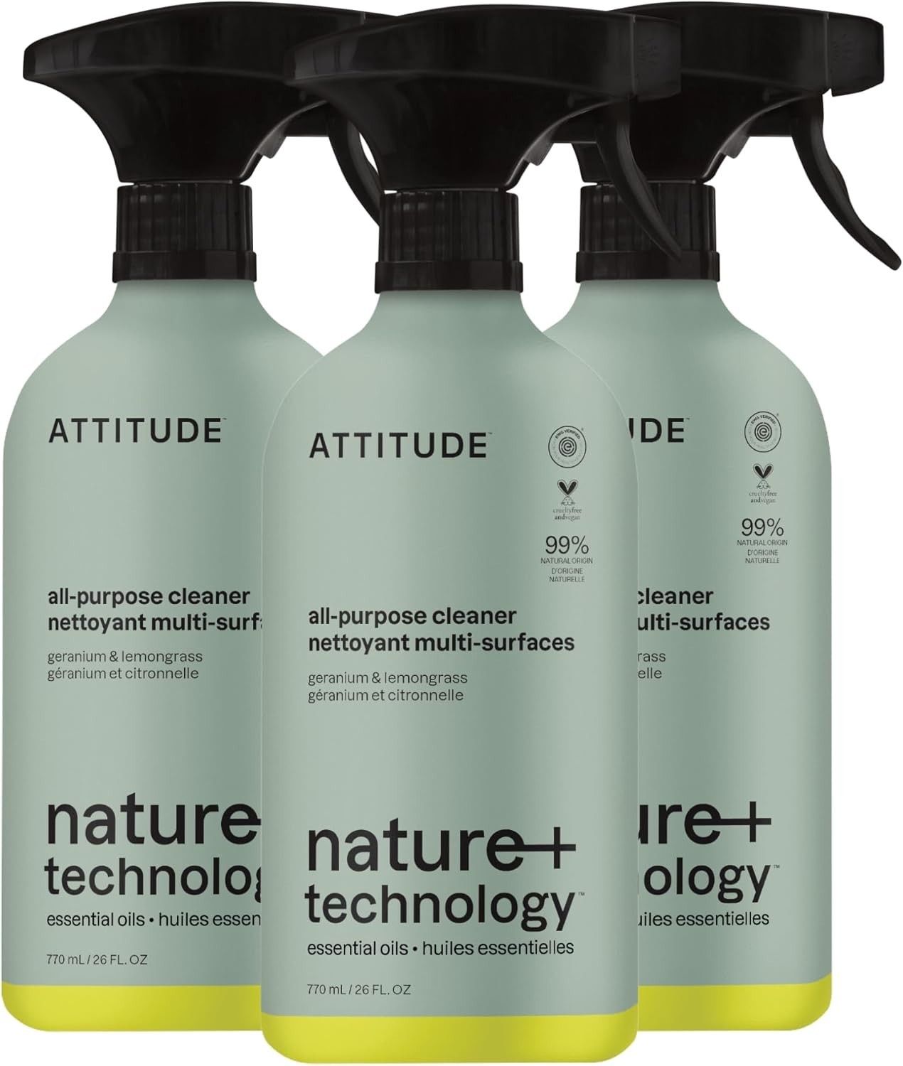 All-Purpose Cleaner Spray, Natural Origin Ingredients, EWG Verified, Removes …