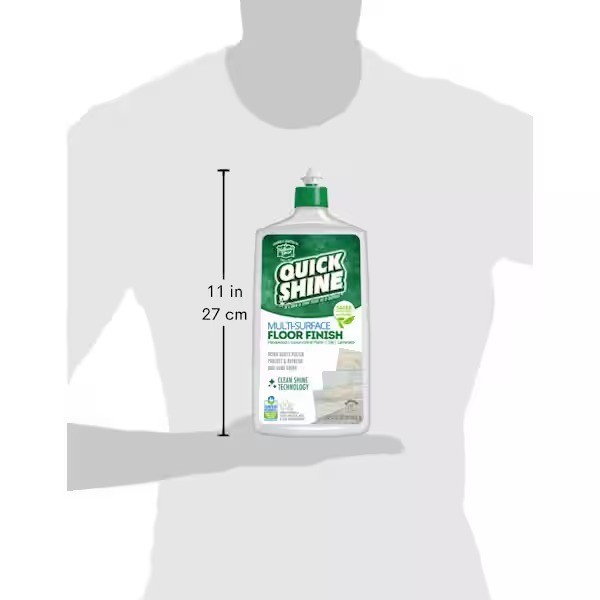 27 Oz. QUICK SHINE Floor Finish