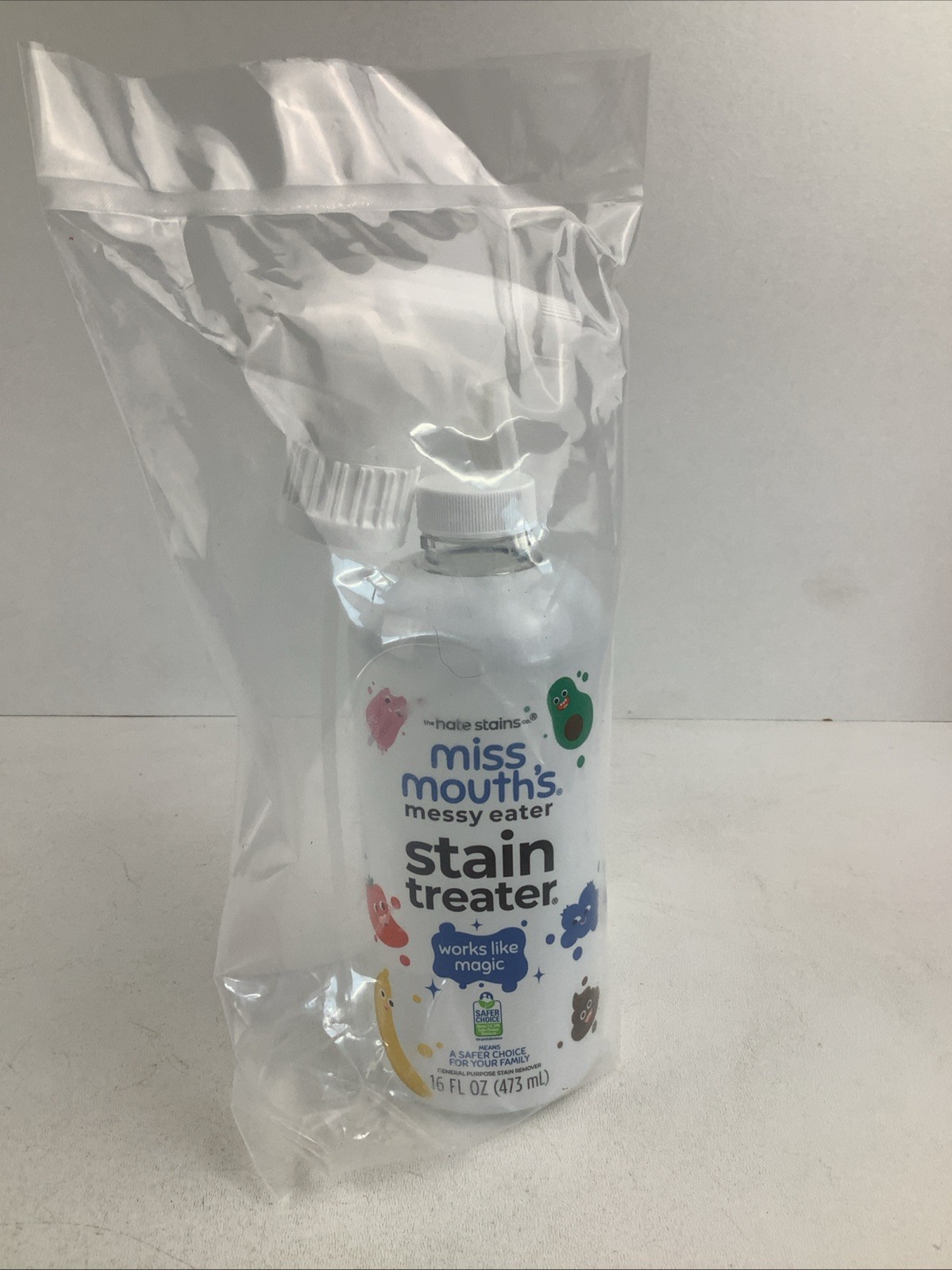 Miss Mouth’s Messy Eater Stain Treater Spray – 16oz Stain Remover Fast Effective