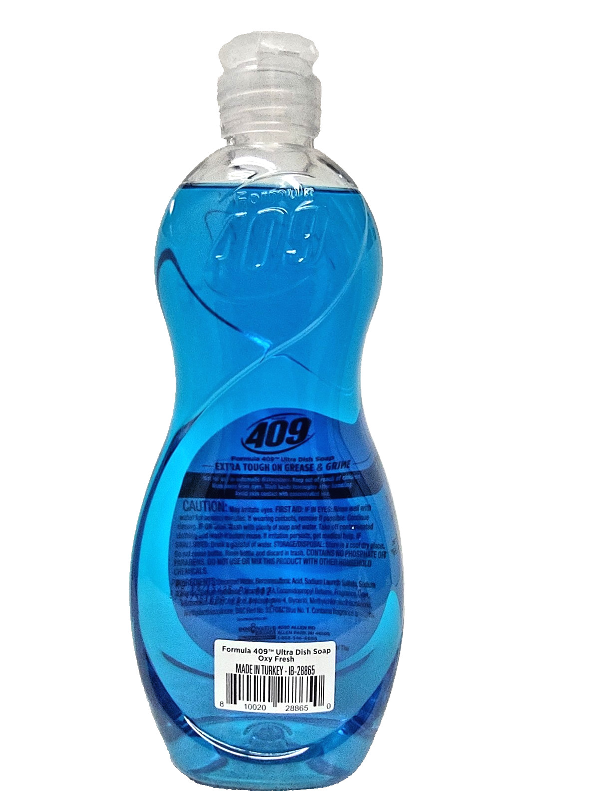 Lot 4 x New409 Liquid Ultra Dish Soap OxyFresh 15 oz Each
