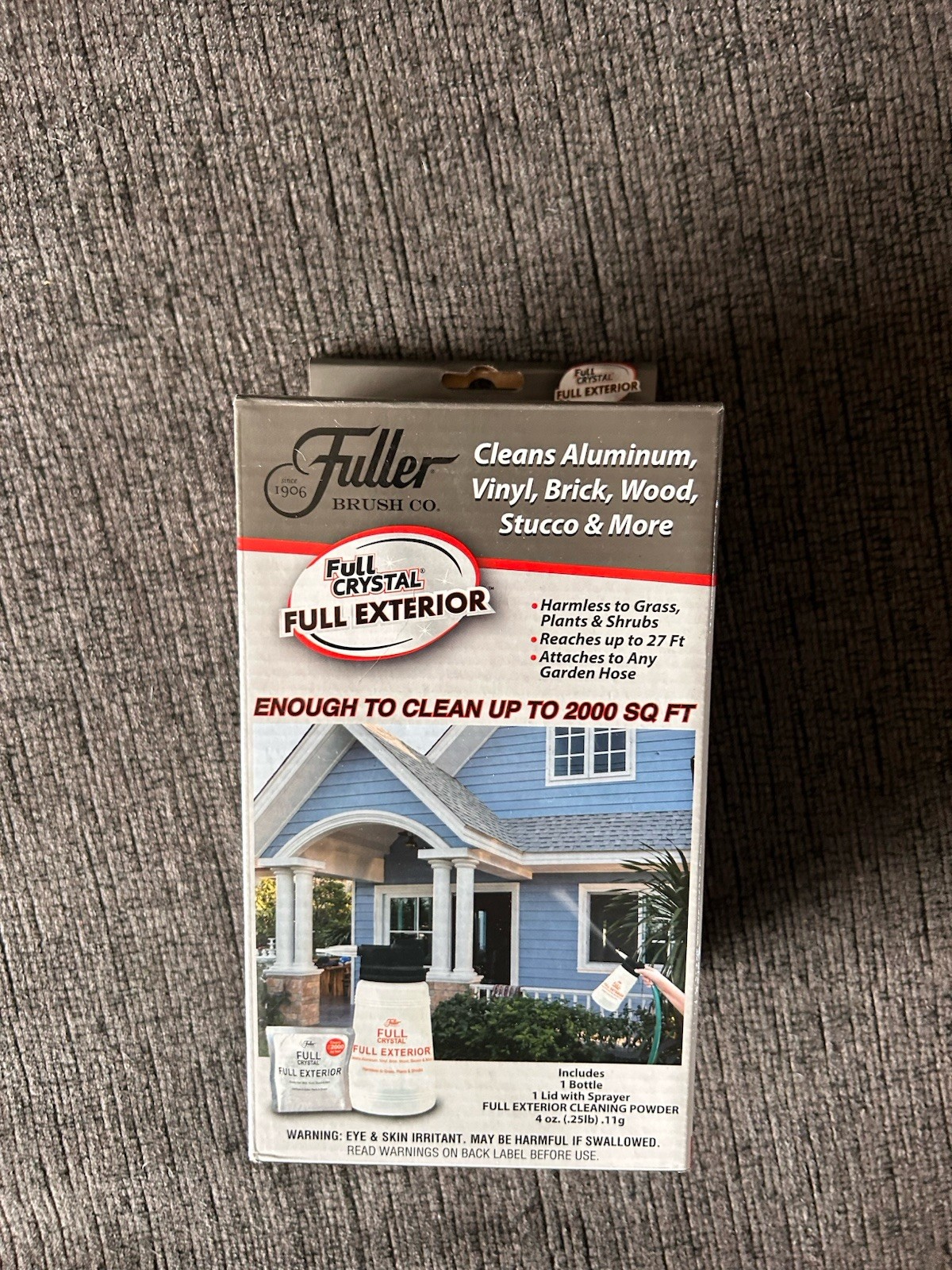 Fuller Brush FBFC-6 As Seen On TV Full Crystal Window & Outdoor Surface Cleaner
