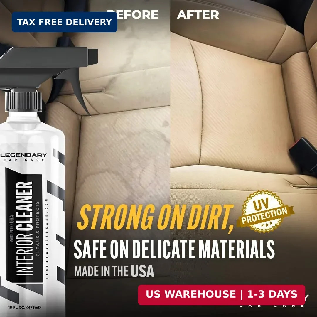 Legendary Interior Cleaner 16oz – All Purpose Interior Detailer & Carpet Cleaner