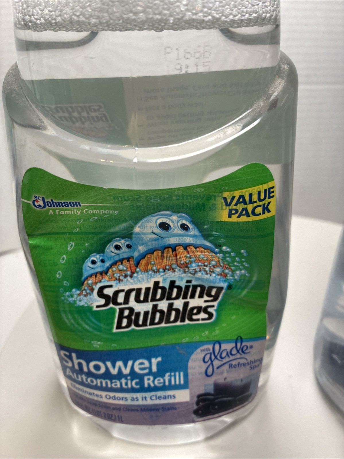 2 | Scrubbing Bubbles Automatic Shower Cleaner Refills 34 Oz, Fresh Clean + Spa