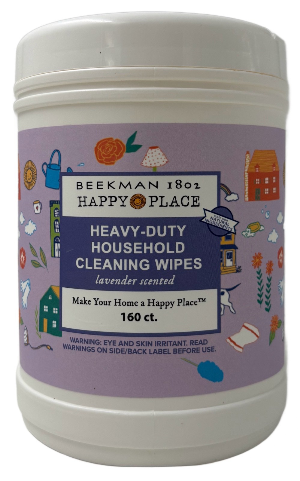 #Beekman 1802 Happy Place Heavy-Duty Household Cleaning Wipes—160 Count