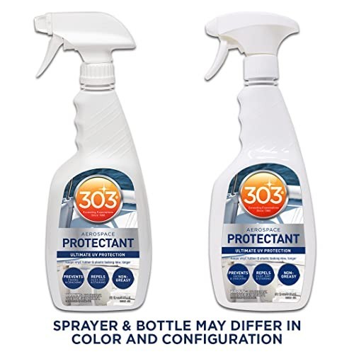 Marine UV Protectant Spray – 32 fl. Oz Trigger Sprayer for Boats & Outdoor Gear