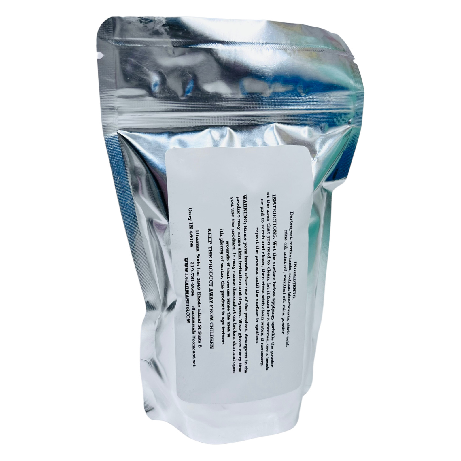 Toilet tub and tile, foaming powder 5 oz fresh scent of mint pine 2 pack deal