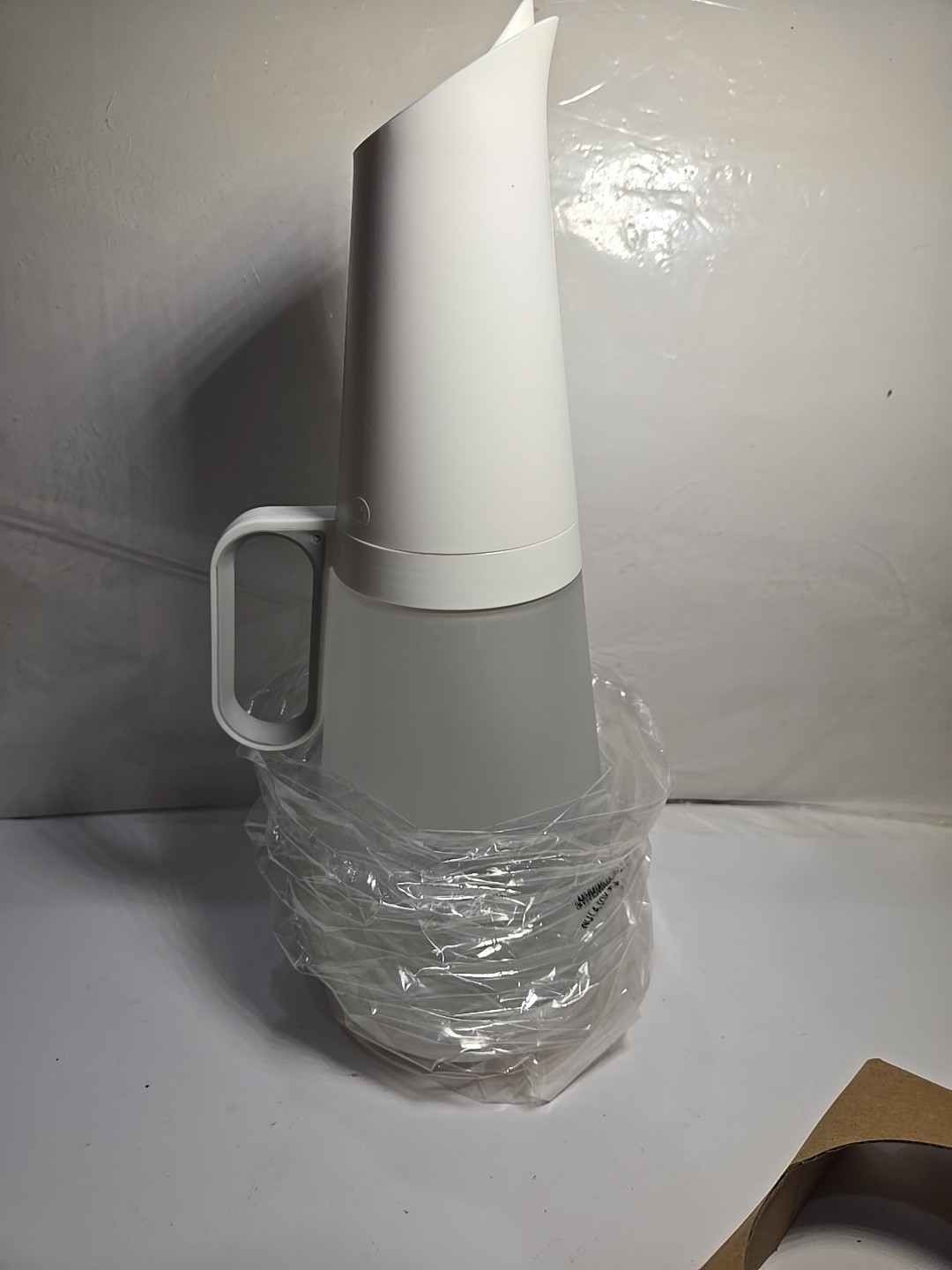 Grove Collaborative Laundry Detergent Dispenser Clear Grove Laundry Bottle Glass