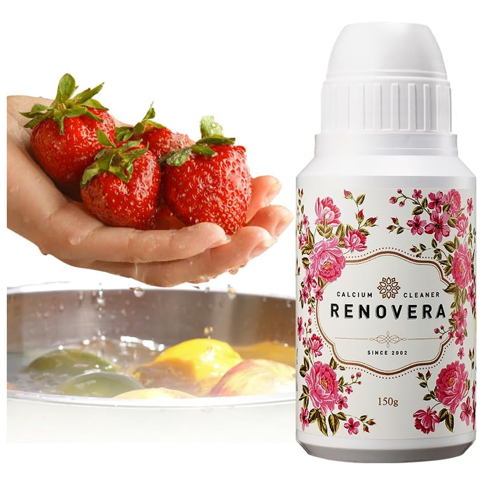 RENOVEA (Rosa L.) Fruit & Vegetable Wash 150g (5.3oz) Single Ingredient