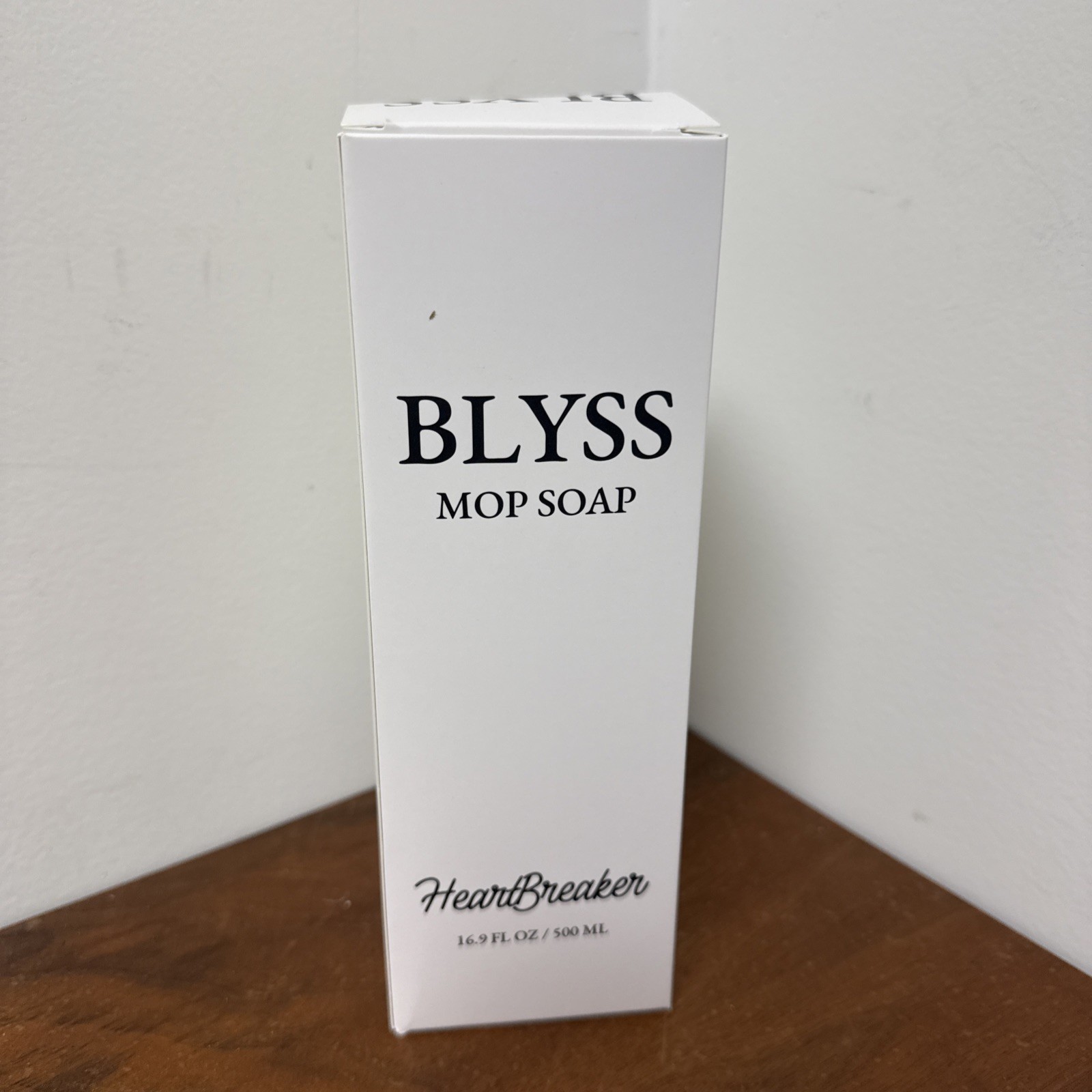 Blyss Mop Soap Heartbreaker 16.9 Fluid Oz