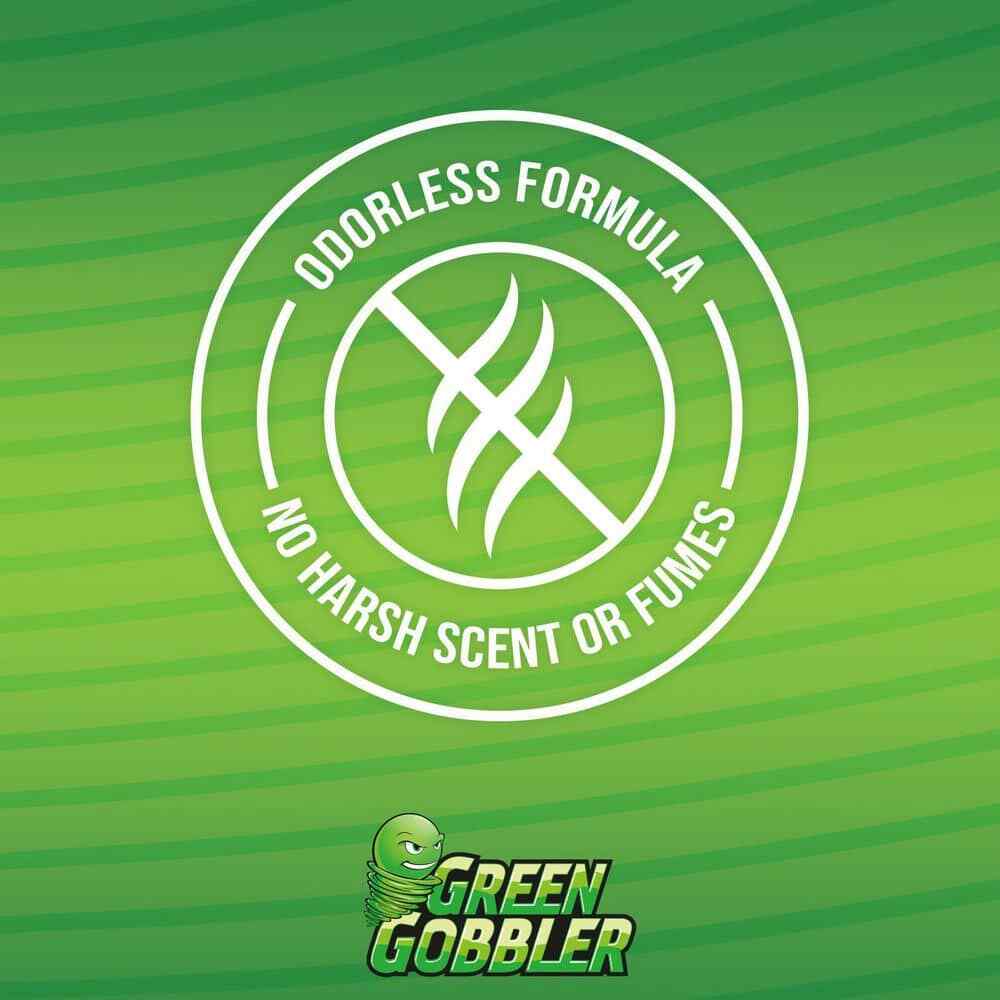 GREEN GOBBLER 1 Gal Drain Cleaner Grease Clog Remover Main Line Opener Toilet