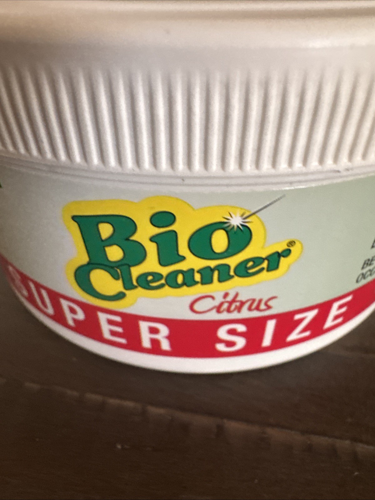 SBio Cleaner 10.5oz Cleaning Clays Original Citrus Set Of 3