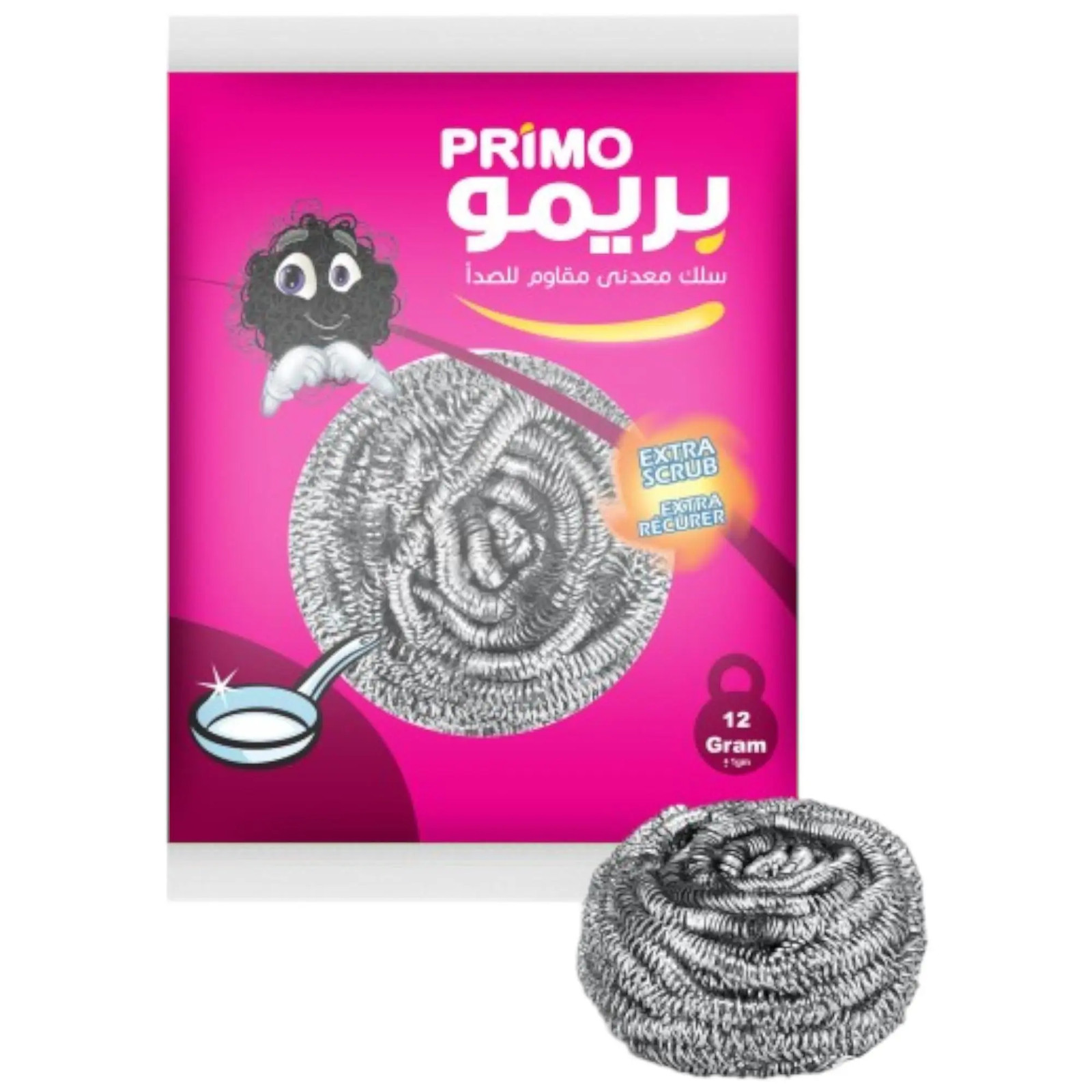 Waritex Other Primo Stainless Steel Spiral Scourer 12gram 1pcs