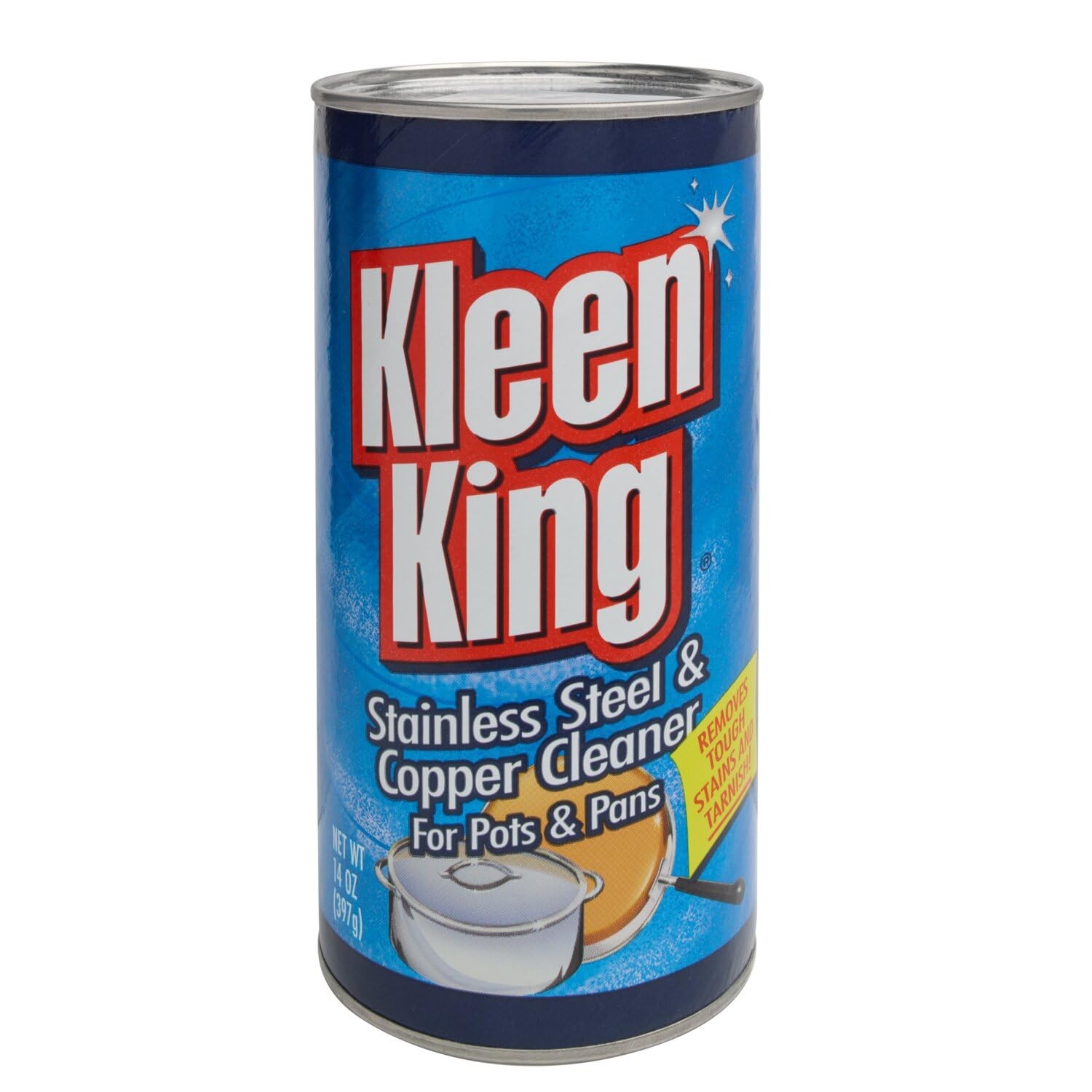 4 Pk, Stailess Steel & Copper Cleaner for Pots & Pans, 14 Oz